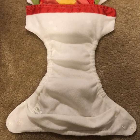Sun baby cloth diapers with two inserts! - Picture 3 of 7
